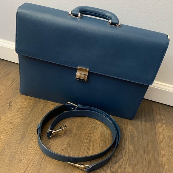 mont blanc brief case